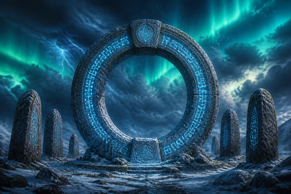 Runic Resonance cinematic game cover