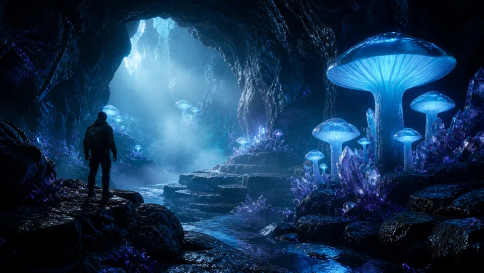 Biolumina cinematic game cover