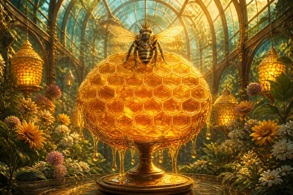 The Honeyglass Garden cinematic game cover
