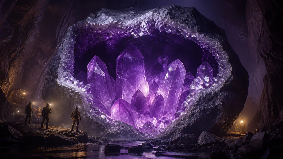 Deep Cavern cinematic game cover