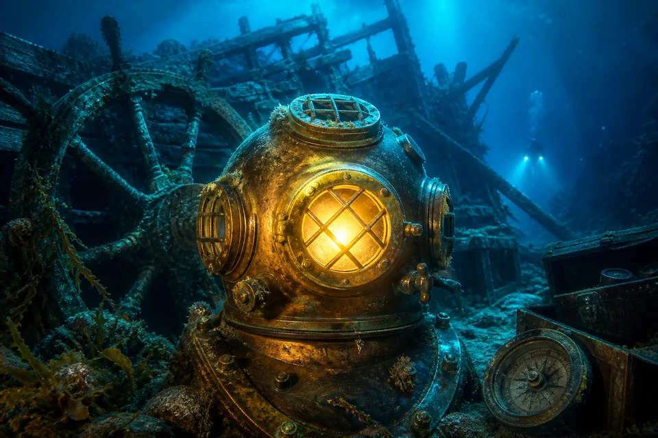Abyssal Shipwreck story cover