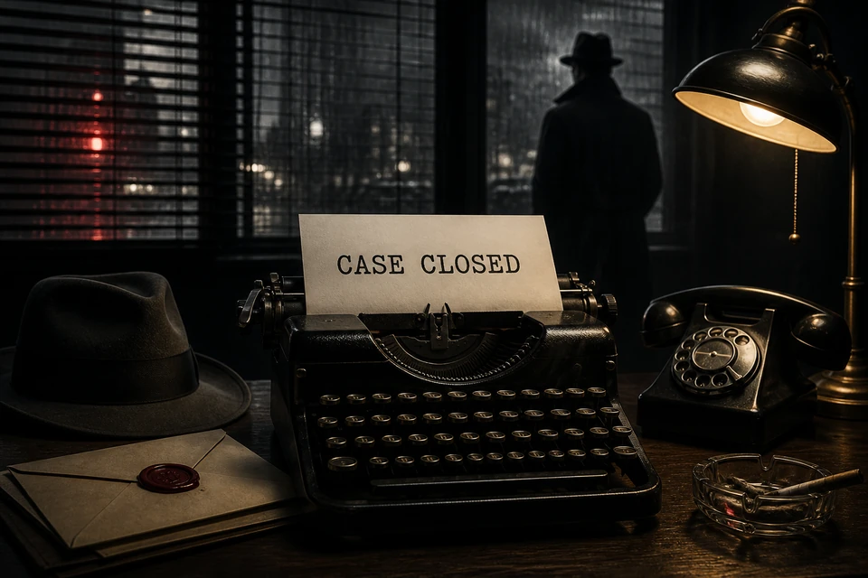 Case Closed: 1947 cinematic game cover