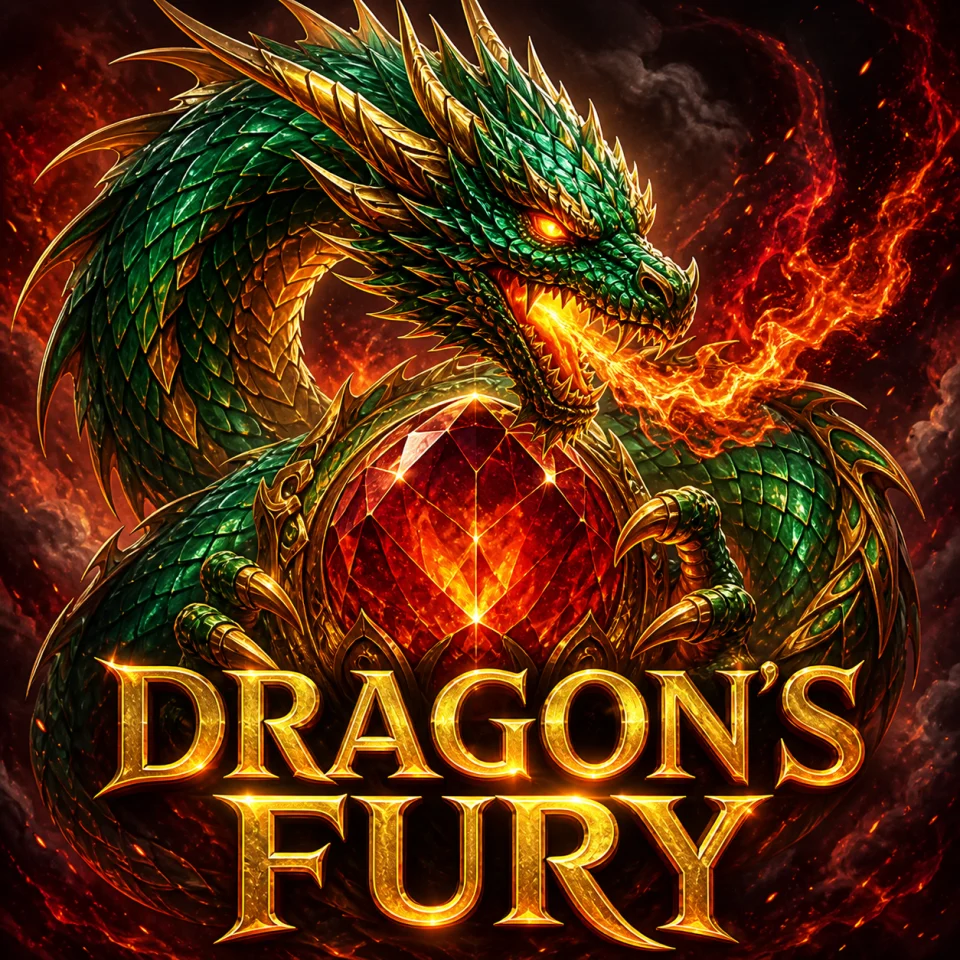 Dragon's Fury cinematic game cover