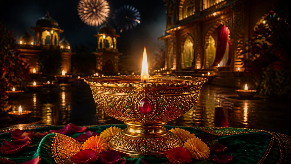 Festival of Light cinematic game cover
