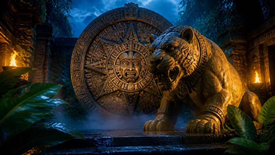 Jaguar Temple cinematic game cover