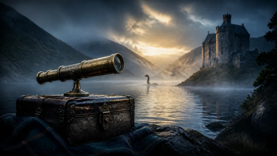 Loch Ness Legacy cinematic game cover