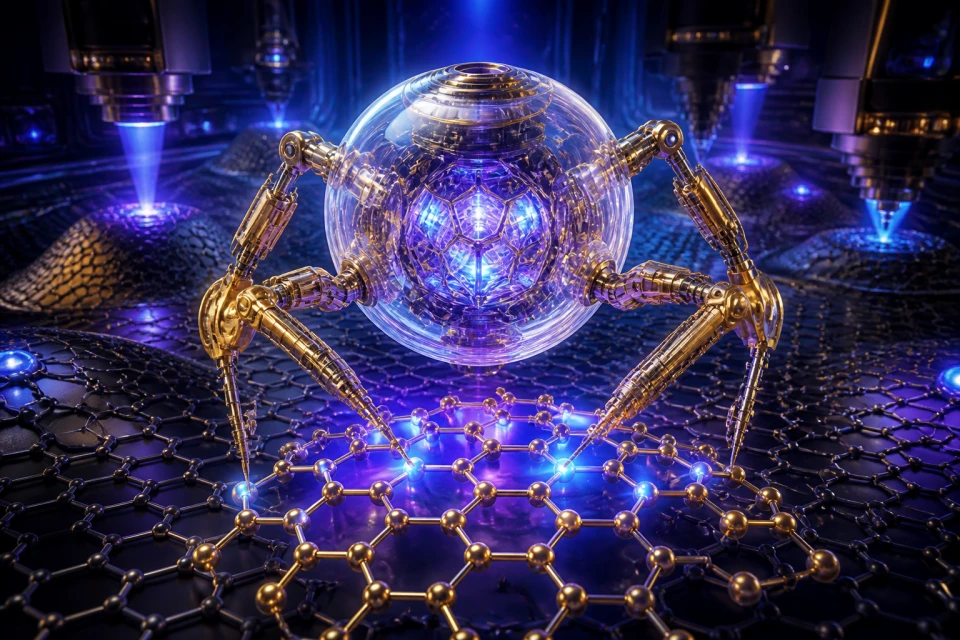 Nanobot Assembly cinematic game cover