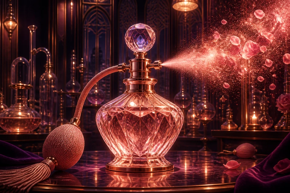 Velvet Atom Perfumery cinematic game cover