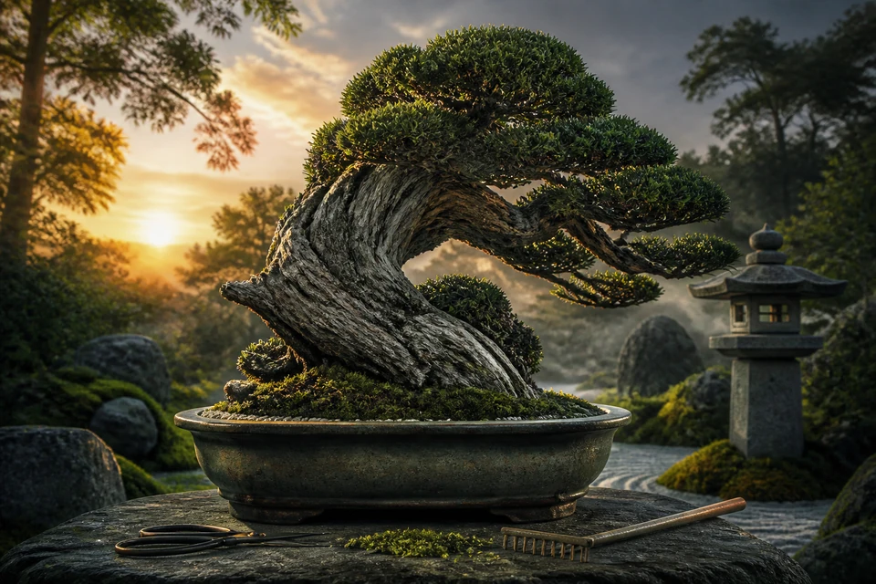 Bonsai of a Thousand Years cinematic game cover