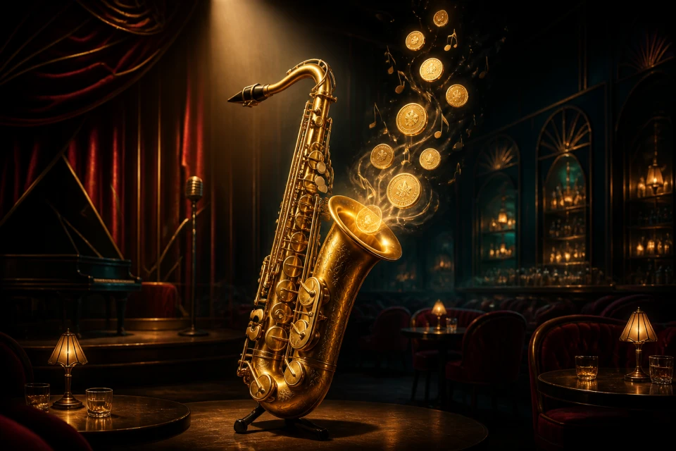 Midnight Sax cinematic game cover