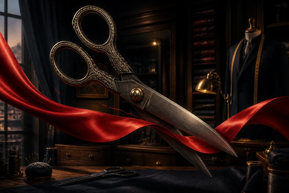 The Perfect Cut cinematic game cover