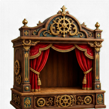 Clockwork Curtain symbol 1