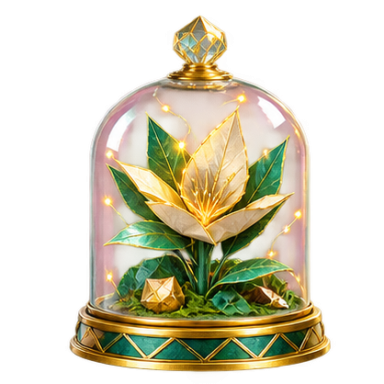 Paper Bloom Conservatory symbol 1