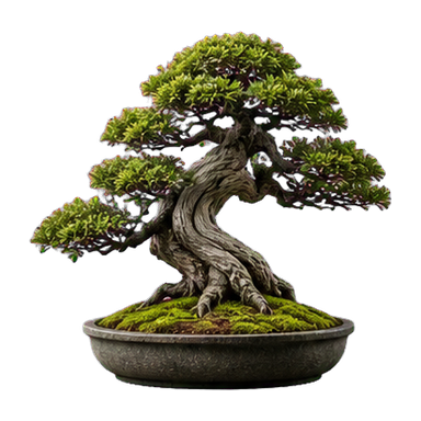 Bonsai of a Thousand Years symbol 1